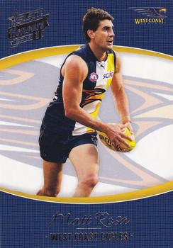 2014 Select AFL Honours Series 1 #204 Matt Rosa Front